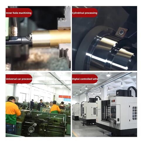 Indexable Lathe Carbide Insert 10PCS TNMG160408 TNMG160402 TNMG160404-HA H01 Hard Alloy Aluminum External Turning Tools Lathe Cutter(TNMG160402-HA H01) in Saudi Arabia