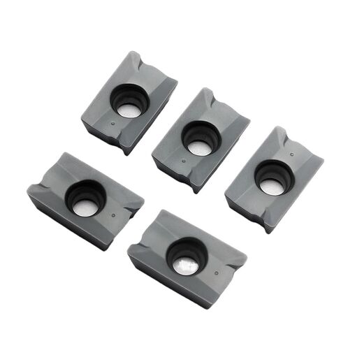 High Toughness Turning Blade Machine Accessories 10PCS APKT1135 PDTR Hard Alloy External Turning Tool Metal Cutting Tools Milling Cutters in Kuwait