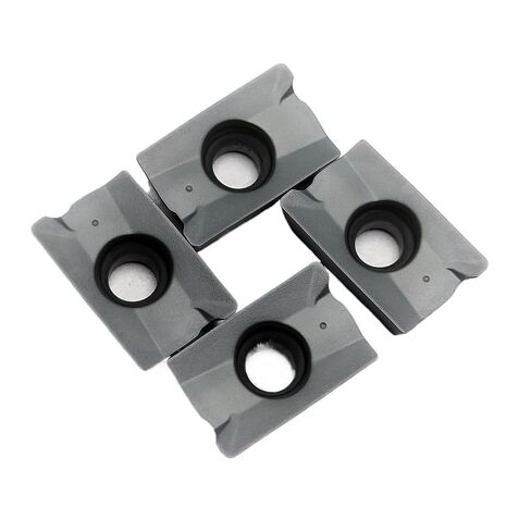 High Toughness Turning Blade Machine Accessories 10PCS APKT1135 PDTR Hard Alloy External Turning Tool Metal Cutting Tools Milling Cutters in Kuwait