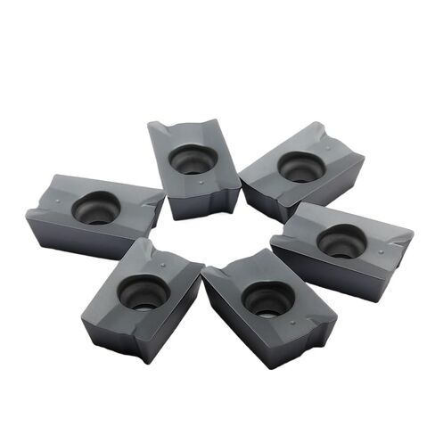 High Toughness Turning Blade Machine Accessories 10PCS APKT1135 PDTR Hard Alloy External Turning Tool Metal Cutting Tools Milling Cutters in Kuwait