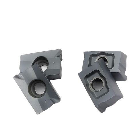 High Toughness Turning Blade Machine Accessories 10PCS APKT1135 PDTR Hard Alloy External Turning Tool Metal Cutting Tools Milling Cutters in Kuwait