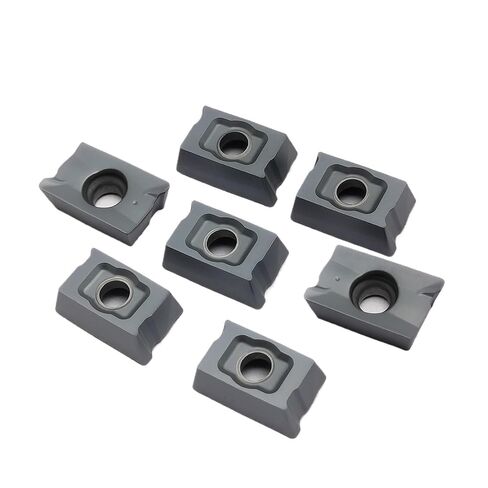 High Toughness Turning Blade Machine Accessories 10PCS APKT1135 PDTR Hard Alloy External Turning Tool Metal Cutting Tools Milling Cutters in Kuwait
