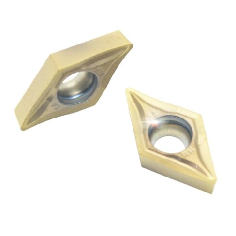 Indexable Lathe Carbide Insert 10PCS DCMT070204-HM EP6350 Hard Alloy Internal Turning Tool Boring Tools Lathe Tools Applies to Stainless Steel in Kuwait