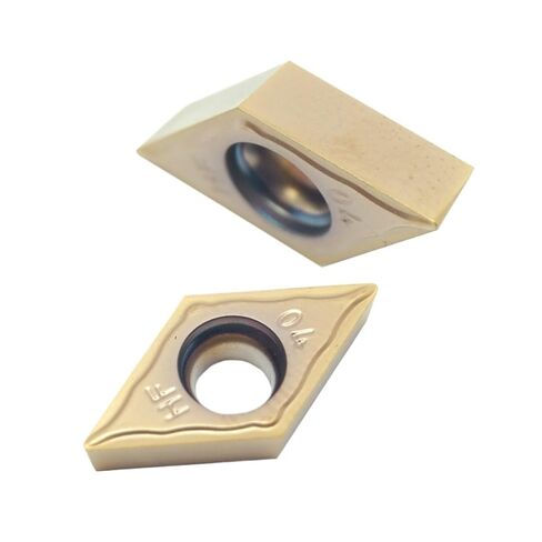 Indexable Lathe Carbide Insert 10PCS DCMT070204-HM EP6350 Hard Alloy Internal Turning Tool Boring Tools Lathe Tools Applies to Stainless Steel in Kuwait