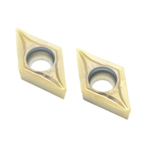 Indexable Lathe Carbide Insert 10PCS DCMT070204-HM EP6350 Hard Alloy Internal Turning Tool Boring Tools Lathe Tools Applies to Stainless Steel in Kuwait