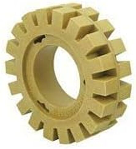 DF-705D DF705D Offset Decal Eraser Wheel, 4 in Dia in Kuwait