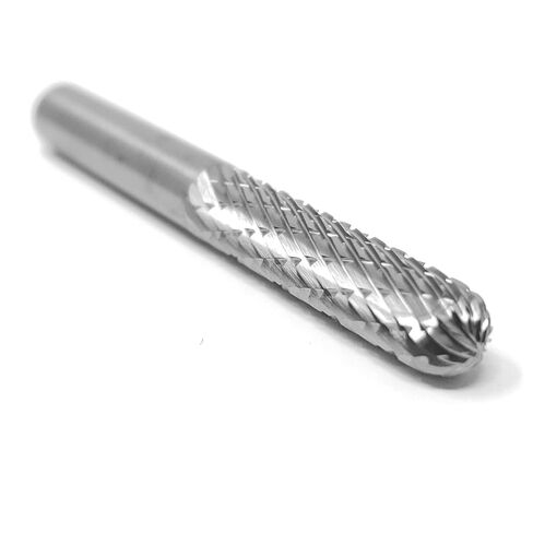 SC-1L Double Cut Carbide Bur Die Grinder Bit 1/4" x 1" on 1/4" Shank in Kuwait