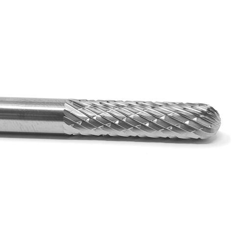 SC-1L Double Cut Carbide Bur Die Grinder Bit 1/4" x 1" on 1/4" Shank in Kuwait