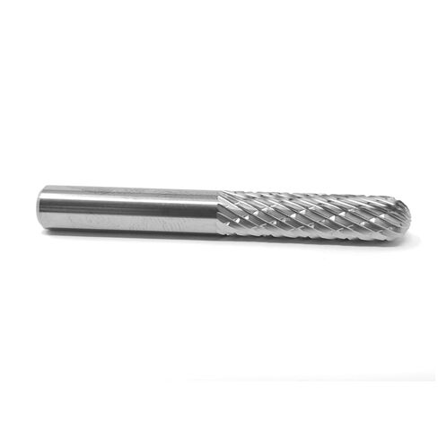 SC-1L Double Cut Carbide Bur Die Grinder Bit 1/4" x 1" on 1/4" Shank in Kuwait