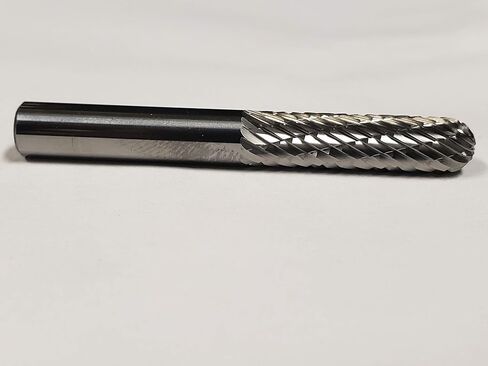 SC-1L Double Cut Carbide Bur Die Grinder Bit 1/4" x 1" on 1/4" Shank in Kuwait