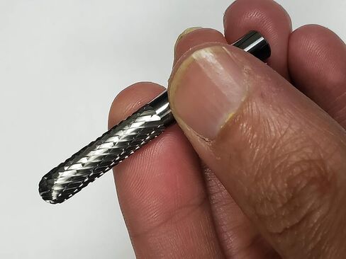SC-1L Double Cut Carbide Bur Die Grinder Bit 1/4" x 1" on 1/4" Shank in Kuwait