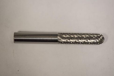 SC-1L Double Cut Carbide Bur Die Grinder Bit 1/4" x 1" on 1/4" Shank in Kuwait