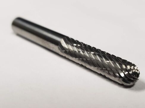 SC-1L Double Cut Carbide Bur Die Grinder Bit 1/4" x 1" on 1/4" Shank in Kuwait