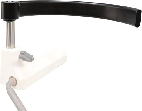 Hurricane Turning Tools, 8.5" Diameter Curved Tool Rest For Large Bowls, 5/8" Diameter Post, 4" Post Length in Kuwait