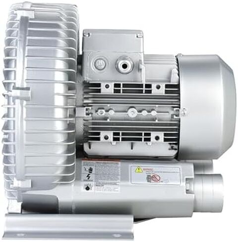 Regenerative Blower High-Pressure Vortex Ring Phase for Sewage Aeration Aquarium Blower Industrial Vacuum Pump,Regenerative Blower for Air Blowing Or Suction, Sewage Aeration Vortex Blower, in Kuwait