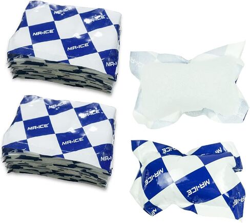 Reusable Ice Packs for Shipping and Coolers - Dry Ice Packs for Shipping Frozen Food - Cold Packs for Shipping & Food Drinks Storage - Freezer Packs for Lunch Box - Long Lasting Cold Dry Ice Packs in Saudi Arabia