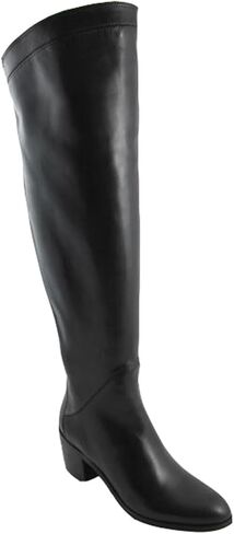 Lamica Nibengy Women's Dress/Casual Italian Knee High Flat Boot in Kuwait