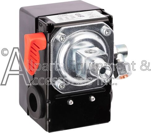 AC-0565 Pressure Switch 1/8" NPT Special Port 100-125 PSI 2-Pole 120-240V Compatible with Craftsman, DeWALT, DeVilbiss, and Porter Cable Air Compressor Units in Kuwait