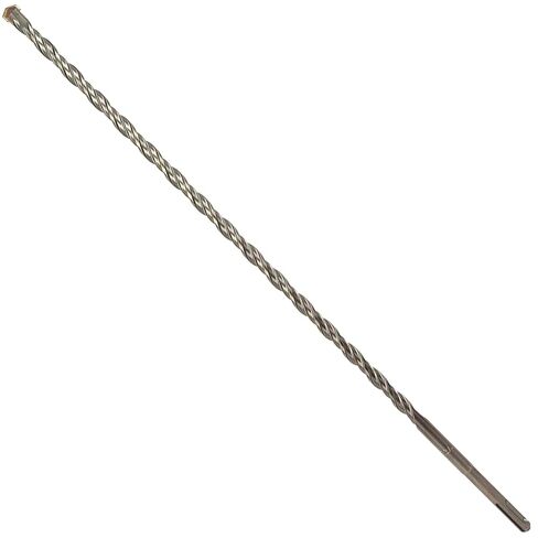 SDS Plus 5/8 Inch Masonry Prick Prickers للمطارق الدوارة (طولها 12 بوصة - 2 عبوة) كربيد يميل إلى الحفر بسهولة من خلال الخرسانة ، الأسمنت ، الطوب ، البلوك ، الحجر ، وأكثر من ذلك! in Kuwait