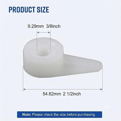 73316 Filter Nut Compatible with Craftsman Ridgid VF4000 9-16938 83872 Wet Dry Shop Vac Filter Plate Nut (Pre 2010), 2 Pack in Kuwait