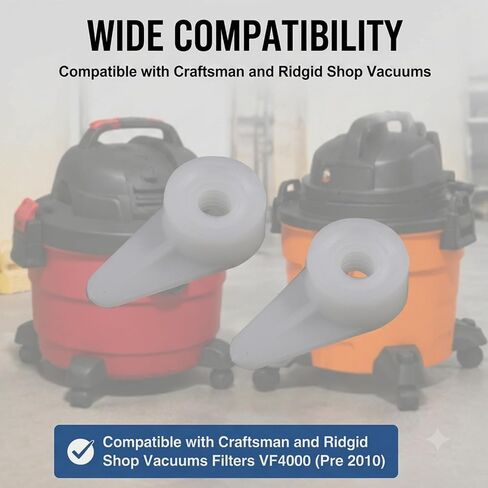 73316 Filter Nut Compatible with Craftsman Ridgid VF4000 9-16938 83872 Wet Dry Shop Vac Filter Plate Nut (Pre 2010), 2 Pack in Kuwait