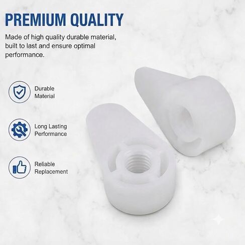 73316 Filter Nut Compatible with Craftsman Ridgid VF4000 9-16938 83872 Wet Dry Shop Vac Filter Plate Nut (Pre 2010), 2 Pack in Kuwait