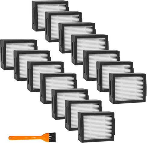 Smilyan 10 Pack HEPA Filters Replacement Compatible for iRobot Roomba I E & J Series i7 i1 i3 i4 i5 i6 i8 E5 E6 E7 J7(7150) J7+(7550) and All Plus version Robotic Vacuum Cleaner in Kuwait