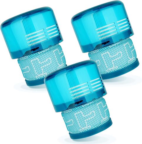 Filter Replacement for Dyson V15 V11,3 Pack Filters | Compatible with Dyson V15,V15s Detect V11 Torque Drive/Origin/Animal/Extra/Complete Cordless Vacuum Filter Replacements Parts in Kuwait