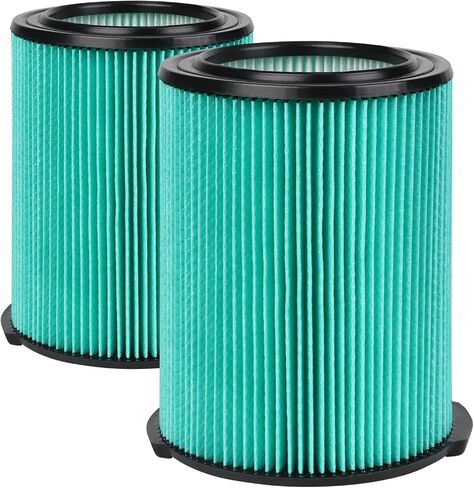 VF5000 Replacement Filter Compatible with Ridgid Shop Vac 5-20 Gallon Wet dry Vac, 3-Layer Wet/Dry Filters for WD06700 WD0671 WD0970EX0 WD0970M0 WD1270 WD1450 in Kuwait