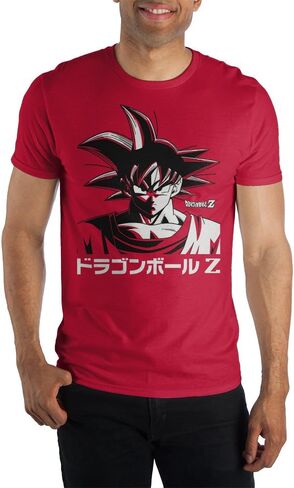 تي شيرت برسوم جرافيك للرجال من Dragon Ball Z Goku Kanji in Kuwait