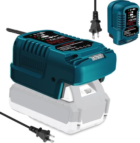 for Milwaukee 28V Battery Charger, Mini Battery Charger Replacement for Milwaukee M-28 V28 28 Volt Battery 0726-20 0726-22 0719-20 0719-22 (No Battery) in Kuwait