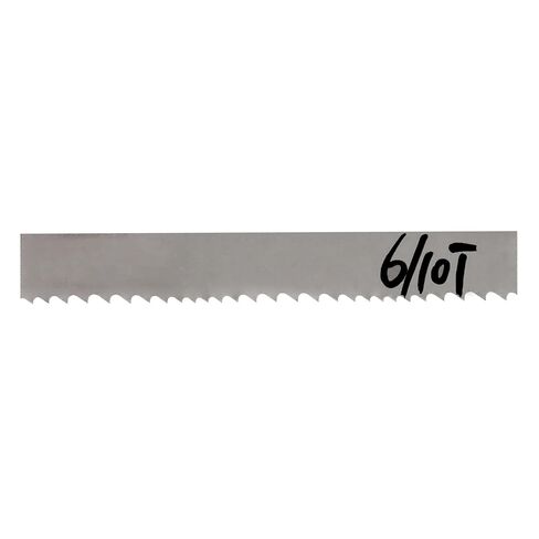 Imachinist S641212610-035 M42 64-1/2" Long, 1/2" Wide, 0.035" Thick, 6/10 TPI Bi-Metal Bandsaw Blades for Cutting Non-Ferrous Metals, Variable Teeth, (.035" Thick Reinforced Backing) in Saudi Arabia