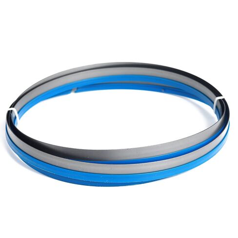 Imachinist S641212610-035 M42 64-1/2" Long, 1/2" Wide, 0.035" Thick, 6/10 TPI Bi-Metal Bandsaw Blades for Cutting Non-Ferrous Metals, Variable Teeth, (.035" Thick Reinforced Backing) in Saudi Arabia