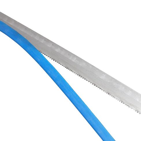 Imachinist S641212610-035 M42 64-1/2" Long, 1/2" Wide, 0.035" Thick, 6/10 TPI Bi-Metal Bandsaw Blades for Cutting Non-Ferrous Metals, Variable Teeth, (.035" Thick Reinforced Backing) in Saudi Arabia