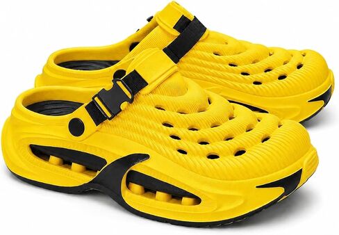 3D Performance Cloud Clogs for Men Women, EVA Hollow Cloud Sandals, Garden Pool Beach Slides in Kuwait
