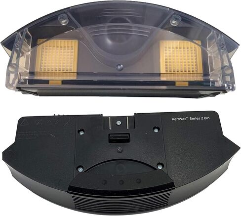 Dust Box Dust Bin Replacement Parts Compatible for Irobot Roomba 700 Series 760 761 770 771 780 790 Vacuum Cleaner Accessories in Kuwait