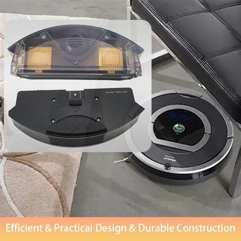 Dust Box Dust Bin Replacement Parts Compatible for Irobot Roomba 700 Series 760 761 770 771 780 790 Vacuum Cleaner Accessories in Kuwait