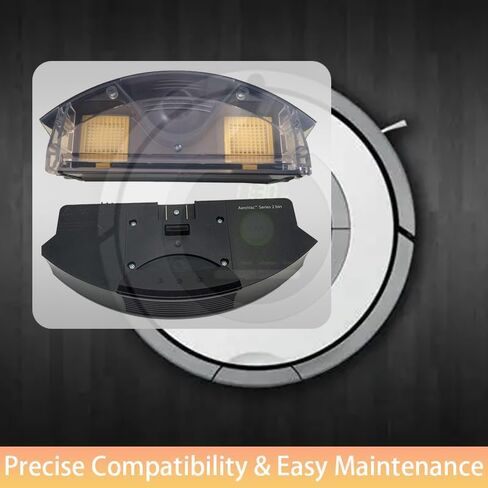 Dust Box Dust Bin Replacement Parts Compatible for Irobot Roomba 700 Series 760 761 770 771 780 790 Vacuum Cleaner Accessories in Kuwait