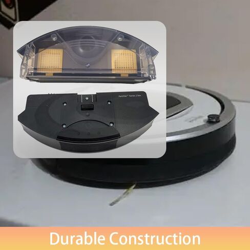 Dust Box Dust Bin Replacement Parts Compatible for Irobot Roomba 700 Series 760 761 770 771 780 790 Vacuum Cleaner Accessories in Kuwait