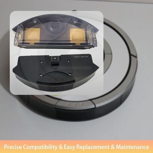 Dust Box Dust Bin Replacement Parts Compatible for Irobot Roomba 700 Series 760 761 770 771 780 790 Vacuum Cleaner Accessories in Kuwait