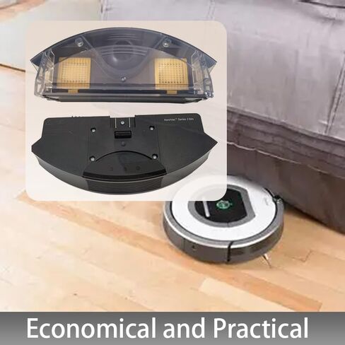 Dust Box Dust Bin Replacement Parts Compatible for Irobot Roomba 700 Series 760 761 770 771 780 790 Vacuum Cleaner Accessories in Kuwait