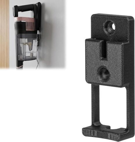 Wall Mount compatible with Shark Vacuum, Compatible with Shark Stratos & IZ400UK, Wall Mount Bracket for Cordless Vacuum, Space Saving Charging Dock Replacement Holder with Cable Organizer in Kuwait