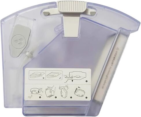 Original Dustbin Water Tank Combo, Compatible for Roborock Q8 Max / Q8 Max+, Robot Vacuum Cleaner Accessories Spare Parts in Kuwait