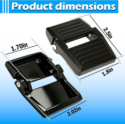 R6178 Replacement for Water Pan Latch Rai-nbow D3/D4/SE Vacuums, Replaces R6178, R2622, R4228, R3833 in Kuwait
