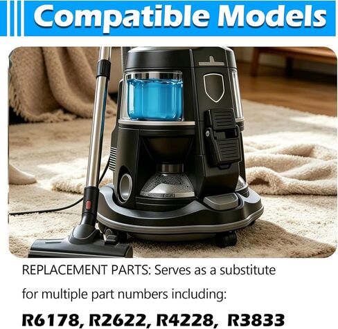 R6178 Replacement for Water Pan Latch Rai-nbow D3/D4/SE Vacuums, Replaces R6178, R2622, R4228, R3833 in Kuwait