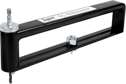 8923 Adjustable Sheet Metal Hole Cutter 2–20 Inch, Cuts Up to 20 Gauge Steel & 26 Gauge Stainless, Lightweight, Fast & Durable for HVAC & Ductwork in Kuwait