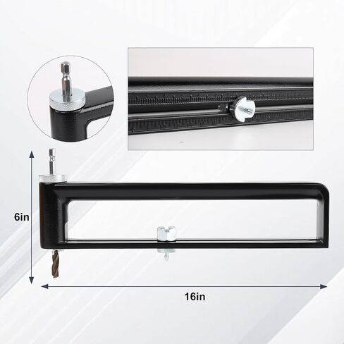 8923 Adjustable Sheet Metal Hole Cutter 2–20 Inch, Cuts Up to 20 Gauge Steel & 26 Gauge Stainless, Lightweight, Fast & Durable for HVAC & Ductwork in Kuwait