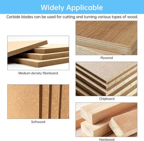 3 Pcs 8.9mm Round Carbide Carbide Inserts, Replacement Indexable Cutters Knives for Woodturning, Hollower Tools, Woodworking DIY in Kuwait