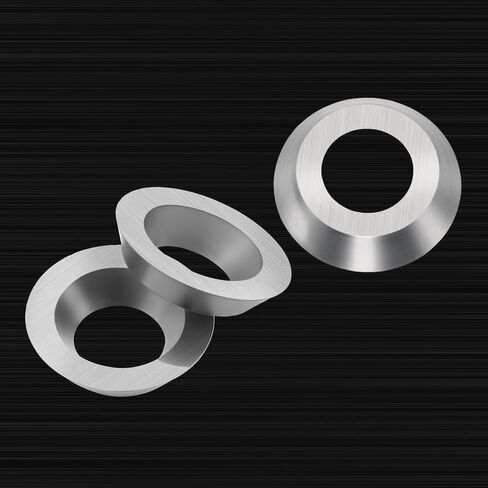 3 Pcs 8.9mm Round Carbide Carbide Inserts, Replacement Indexable Cutters Knives for Woodturning, Hollower Tools, Woodworking DIY in Kuwait