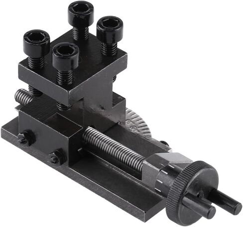Lathe Tool Post Assembly Lathe Compound Rest Mini Lathe Tool Holder Accessories 30 Degree Rotatable for Mini Lathe in Kuwait